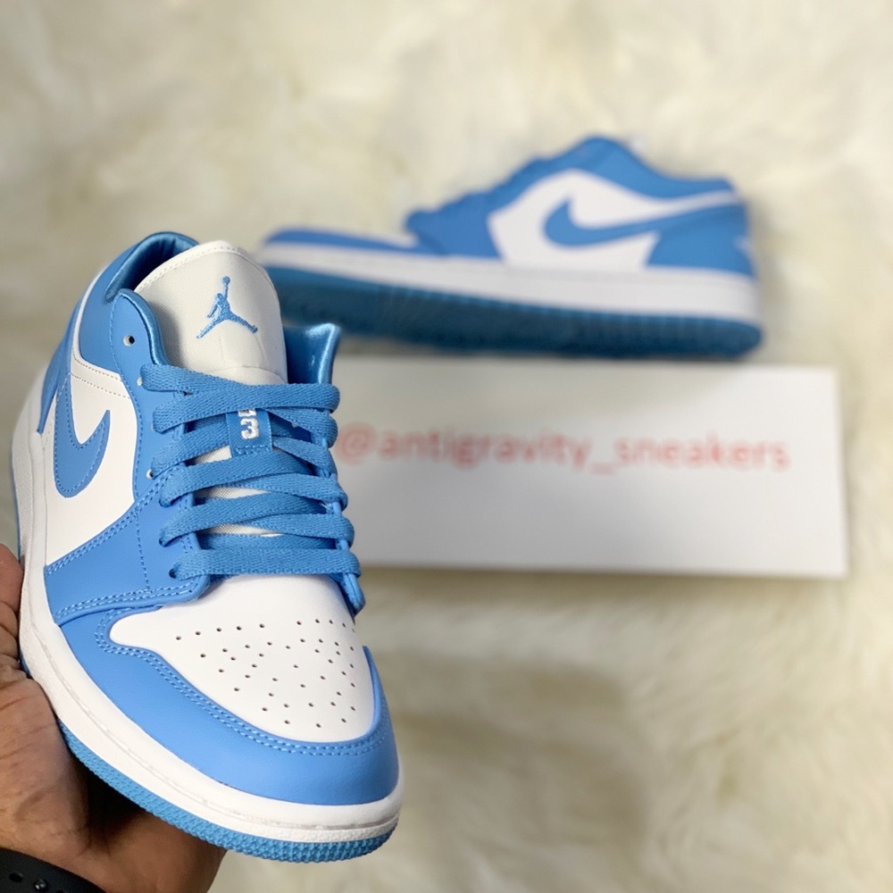 Jordan 1 Low ‘UNC’